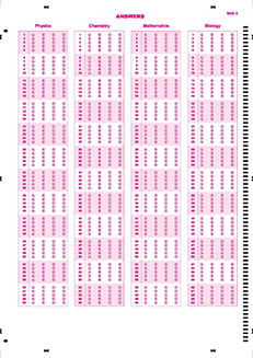 200 Bubble Answer Sheet Pdf