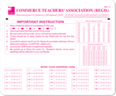 Talent Search Exam Omr Sheet